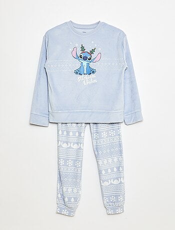 Conjunto de pijama 'Disney' 'Stitch' en polar