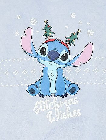 Conjunto de pijama 'Disney' 'Stitch' en polar