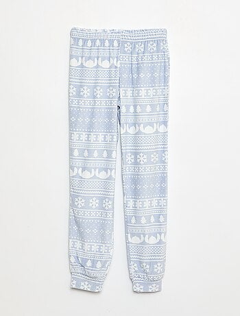 Conjunto de pijama 'Disney' 'Stitch' en polar