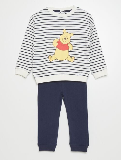 Conjunto de pijama 'Disney' sudadera + pantalón - 2 piezas - Kiabi