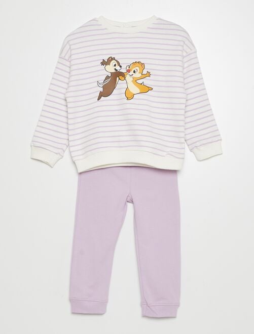 Conjunto de pijama 'Disney' sudadera + pantalón - 2 piezas - Kiabi