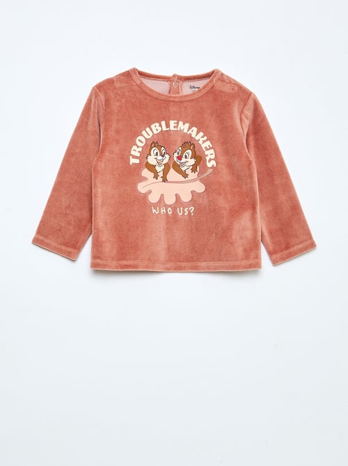 Conjunto de pijama 'Disney' 'Tic y Tac' de algodón - Kiabi