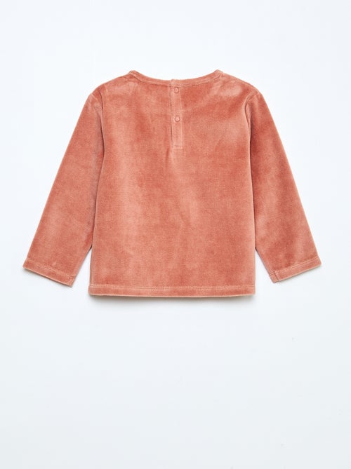 Conjunto de pijama 'Disney' 'Tic y Tac' de algodón - Kiabi