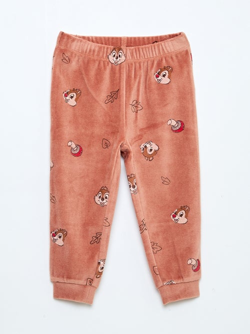 Conjunto de pijama 'Disney' 'Tic y Tac' de algodón - Kiabi