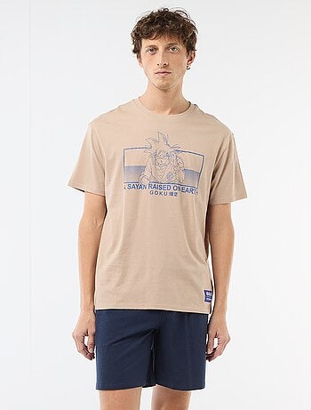 Conjunto de pijama 'Dragon Ball' camiseta + pantalón corto - 2 piezas