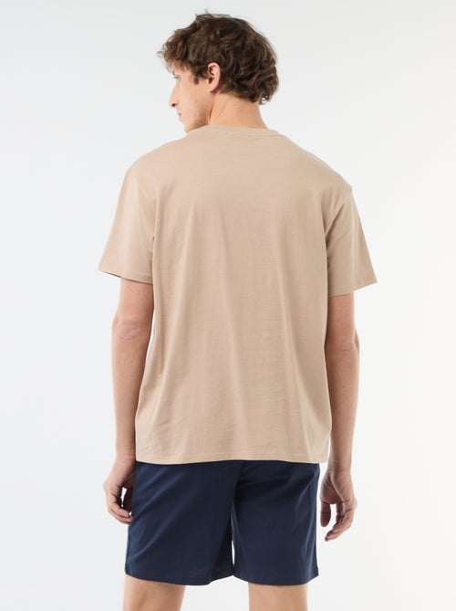 Conjunto de pijama 'Dragon Ball' camiseta + pantalón corto - 2 piezas - Kiabi