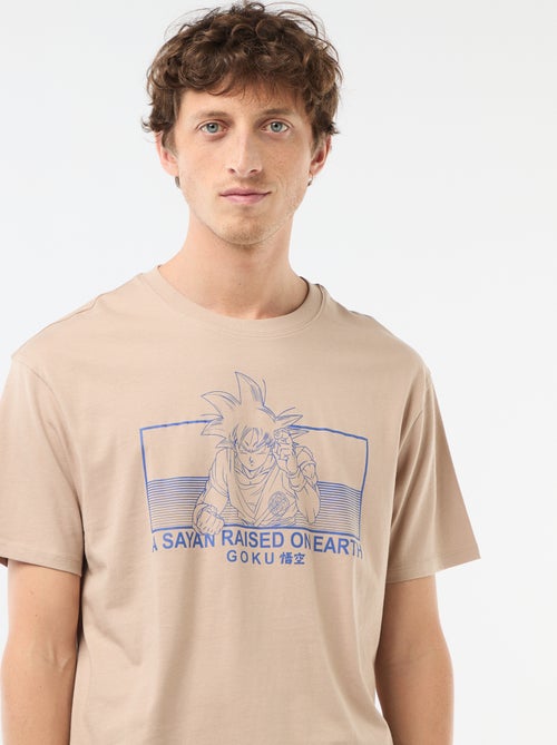 Conjunto de pijama 'Dragon Ball' camiseta + pantalón corto - 2 piezas - Kiabi