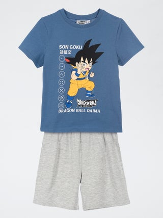 Conjunto de pijama 'Dragon Ball' de algodón