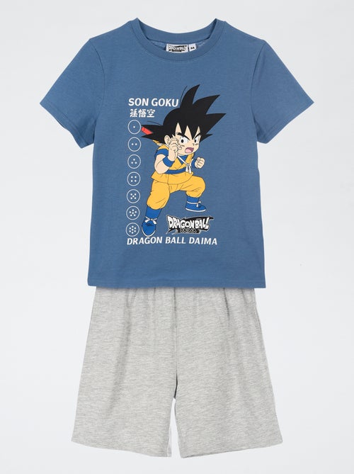 Conjunto de pijama 'Dragon Ball' de algodón - Kiabi