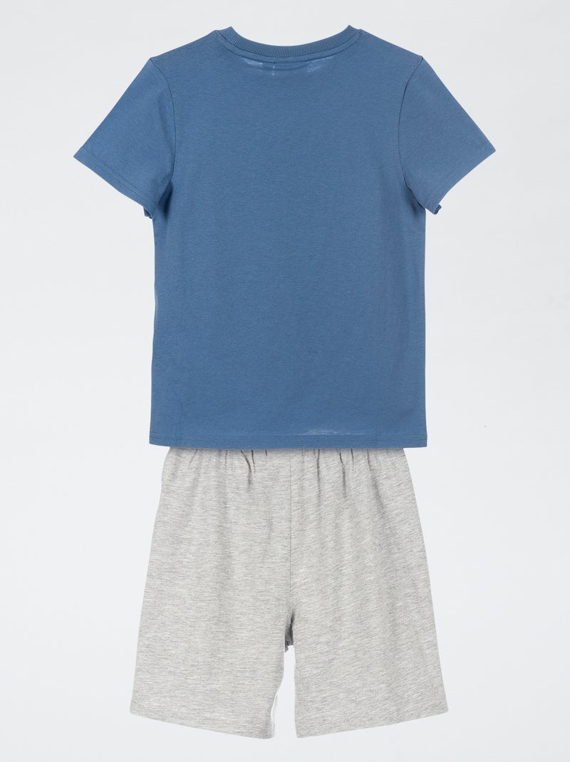 Conjunto de pijama 'Dragon Ball' de algodón Azul - Kiabi