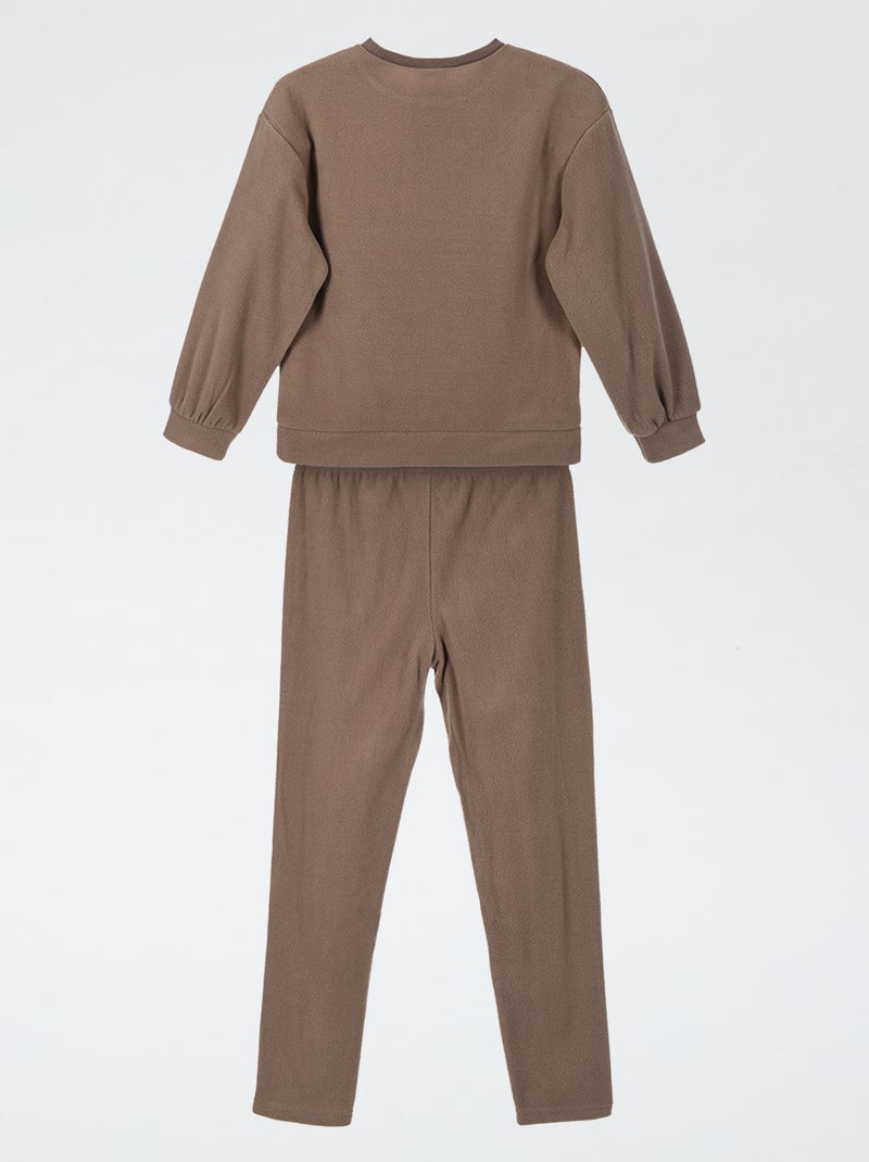 Conjunto de pijama 'Dragon Ball Z' - 2 piezas Marron - Kiabi