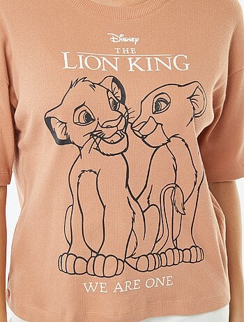 Conjunto de pijama 'El rey león' - 2 piezas