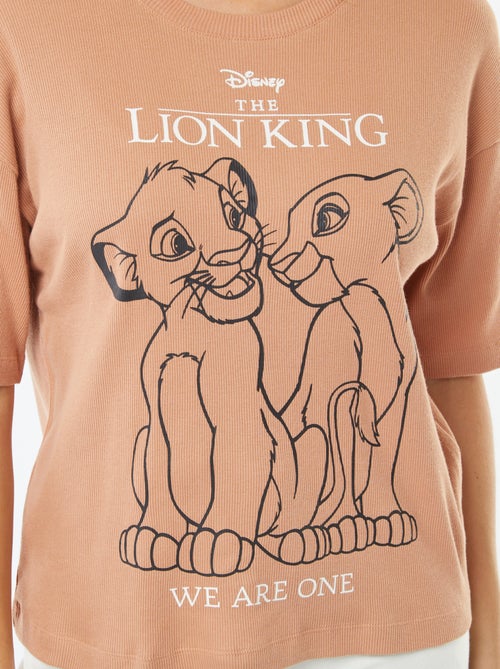 Conjunto de pijama 'El rey león'  - 2 piezas - Kiabi