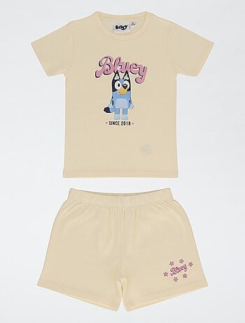 Conjunto de pijama estampado 'Bluey' de algodón
