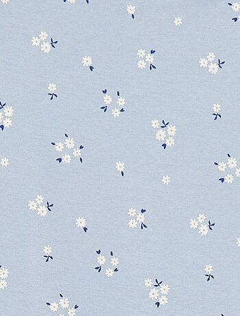 Conjunto de pijama estampado camiseta + pantalón - 2 piezas