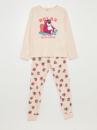 Conjunto de pijama estampado 'Lotso' 'Toy Story' - 2 piezas