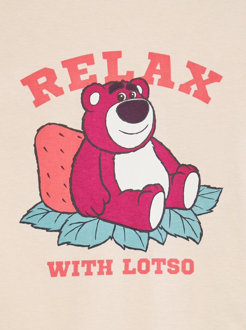 Conjunto de pijama estampado 'Lotso' 'Toy Story' - 2 piezas ROSA - Kiabi