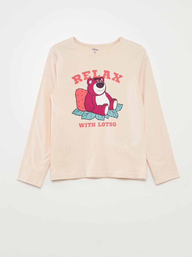 Conjunto de pijama estampado 'Lotso' 'Toy Story' - 2 piezas ROSA - Kiabi