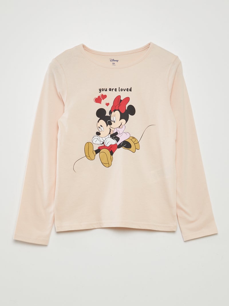 Conjunto de pijama estampado 'Minnie & Mickey' 'Disney' - 2 piezas ROSA - Kiabi