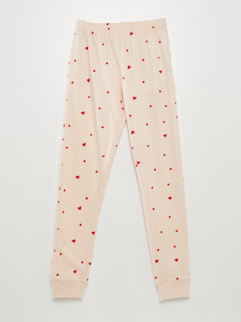 Conjunto de pijama estampado 'Minnie & Mickey' 'Disney' - 2 piezas ROSA - Kiabi