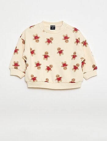 Conjunto de pijama all-over