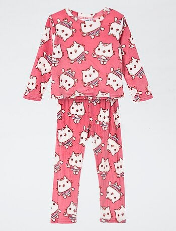 Conjunto de pijama 'Gabby y la casa mágica' - 2 piezas