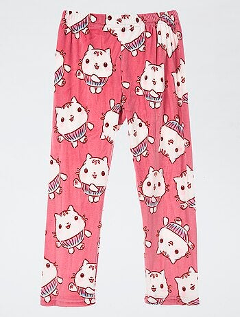 Conjunto de pijama 'Gabby y la casa mágica' - 2 piezas