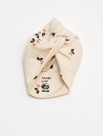 Conjunto de pijama + gorro - 3 piezas - cradle to cradle