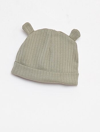 Conjunto de pijama + gorro - 3 piezas - cradle to cradle