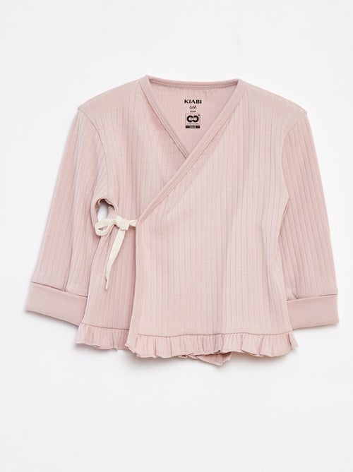 Conjunto de pijama + gorro - 3 piezas - cradle to cradle - Kiabi