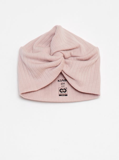 Conjunto de pijama + gorro - 3 piezas - cradle to cradle - Kiabi