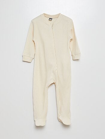Conjunto de pijama + gorro + babero - 3 piezas