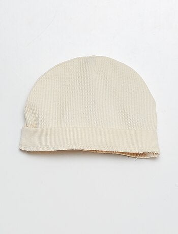 Conjunto de pijama + gorro + babero - 3 piezas