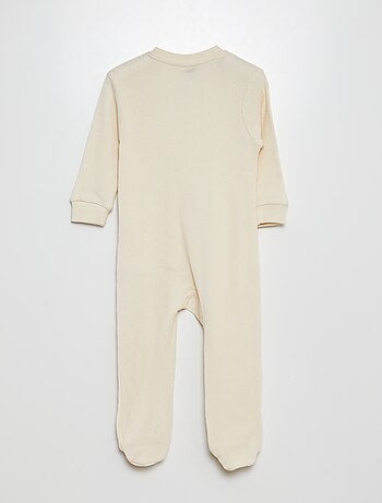 Conjunto de pijama + gorro + babero - 3 piezas