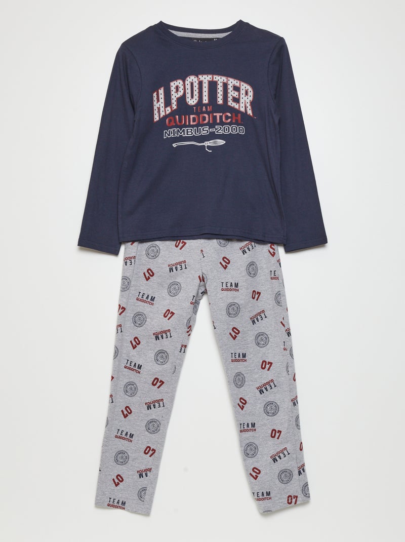 Conjunto de pijama 'Harry Potter' - 2 piezas AZUL - Kiabi