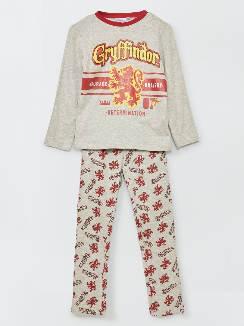 Pottery Barn Kids Harry Potter Men's Quidditch Pajama Set