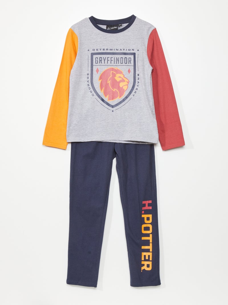 Conjunto de pijama 'Harry Potter' - 2 piezas GRIS - Kiabi