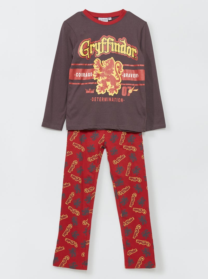 Conjunto de pijama 'Harry Potter' - 2 piezas ROJO - Kiabi