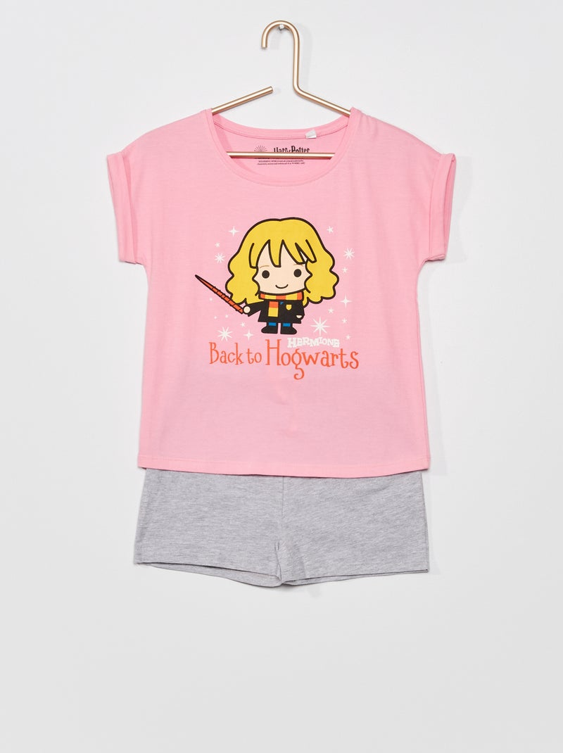 Conjunto de pijama 'Harry Potter' 2 piezas BEIGE - Kiabi
