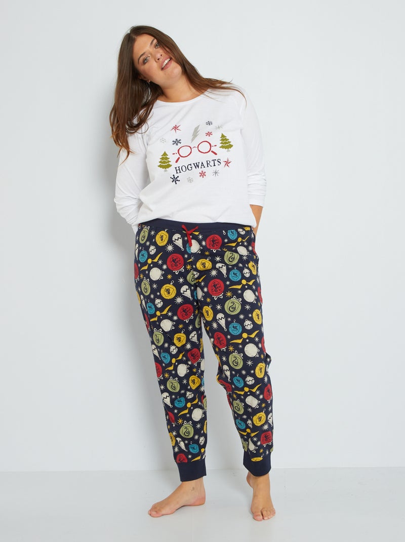 Conjunto de pijama 'Harry Potter' BLANCO - Kiabi