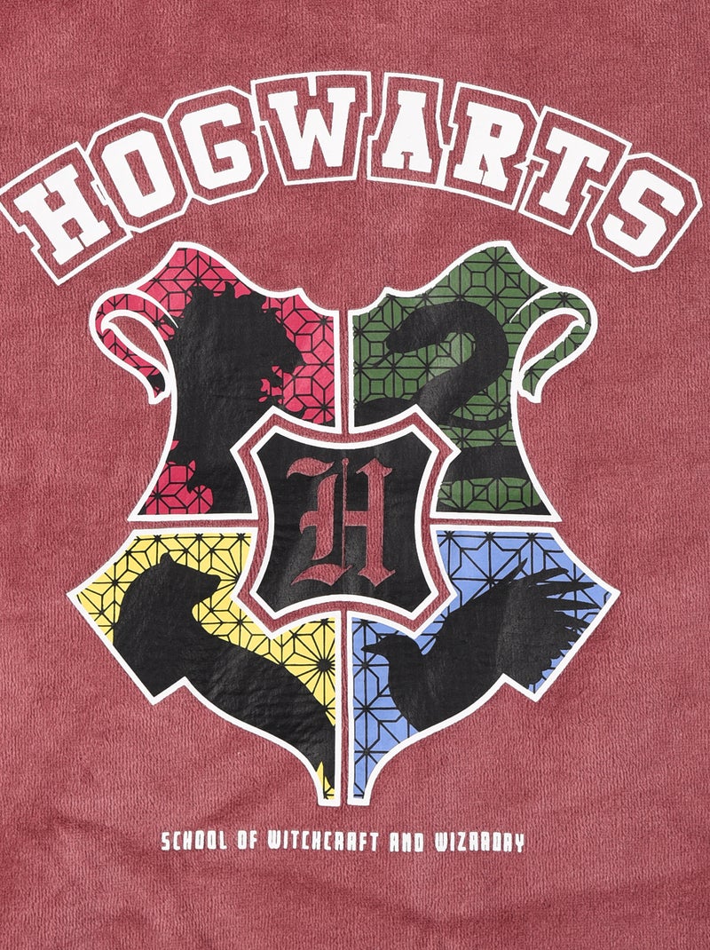 Conjunto de pijama 'Harry Potter' de algodón Rojo - Kiabi