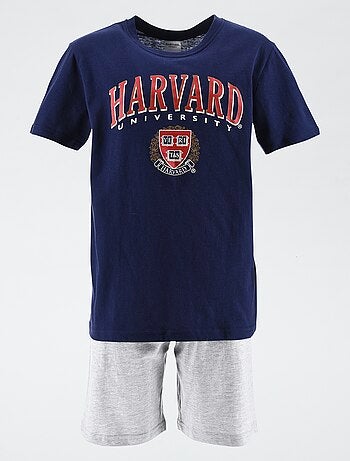 Conjunto de pijama 'Harvard' - 2 piezas