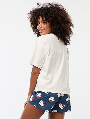 Conjunto de pijama 'Hello Kitty' - 2 piezas