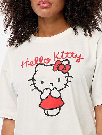 Conjunto de pijama 'Hello Kitty' - 2 piezas