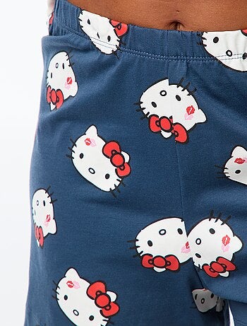 Conjunto de pijama 'Hello Kitty' - 2 piezas
