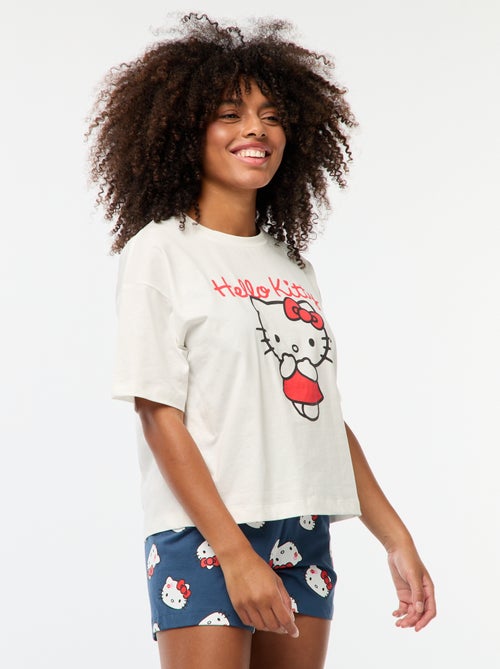 Conjunto de pijama 'Hello Kitty' - 2 piezas - Kiabi