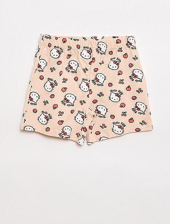 Conjunto de pijama 'My melody' de algodón