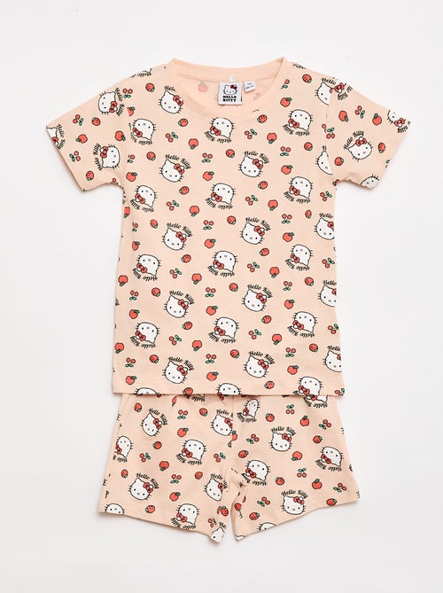 Conjunto de pijama 'Hello Kitty' - 2 piezas - Kiabi Conjunto de pijama 'Hello Kitty' - 2 piezas - Kiabi