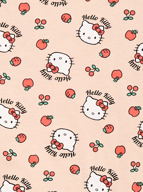 Conjunto de pijama 'Hello Kitty' - 2 piezas - Kiabi Conjunto de pijama 'Hello Kitty' - 2 piezas - Kiabi
