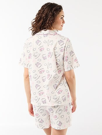 Conjunto de pijama 'Hello Kitty' - 2 piezas